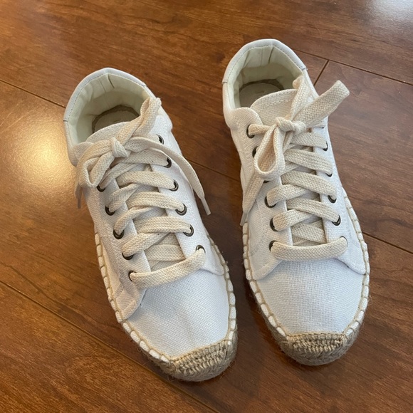 Soludos Women’s Izzy Espadrille Sneaker size 6.5 (runs small) - Picture 3 of 5